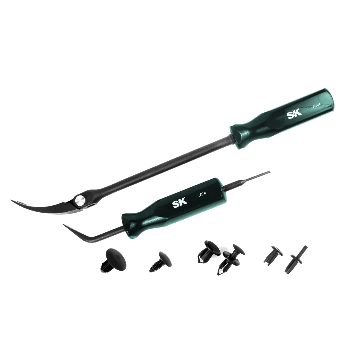 SK 6640 Body Clip and Rivet Removal Set Fat Monkey Tools