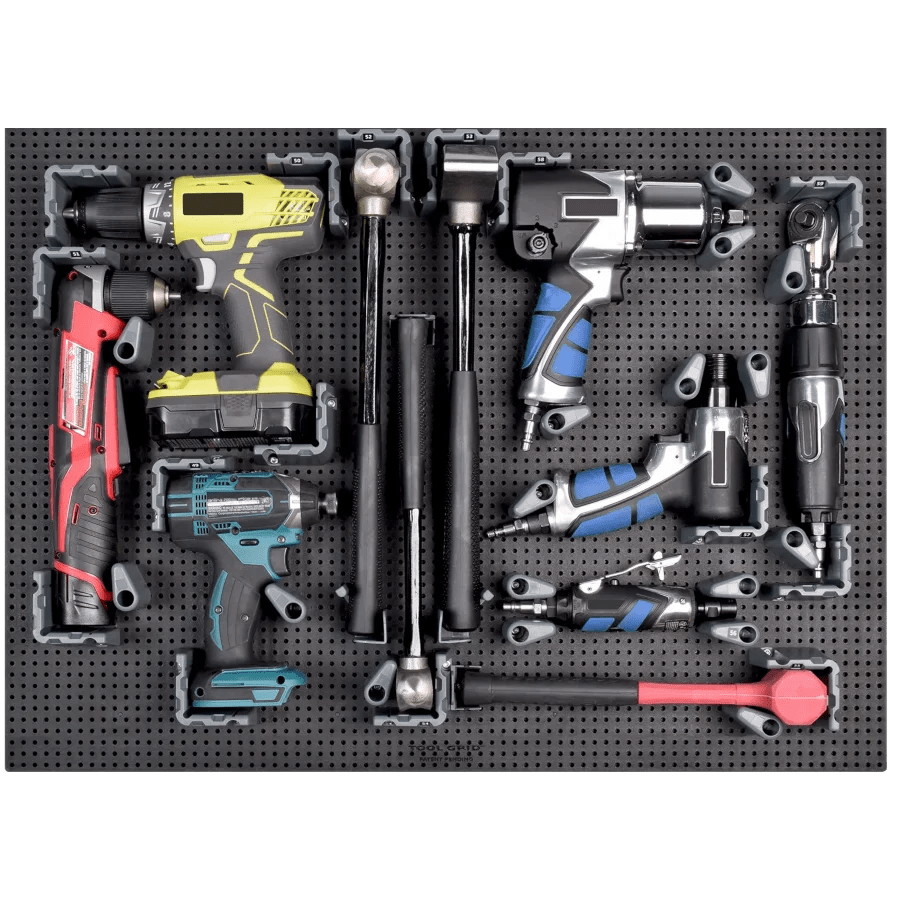 TOOLGRID Hand Tools & Case Tool Sets Bundle Fat Monkey Tools