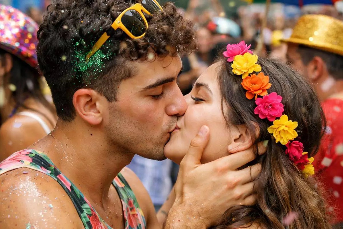Carnaval e beijo na boca: 5 curiosidades que quase ninguém sabe sobre saúde bucal na folia