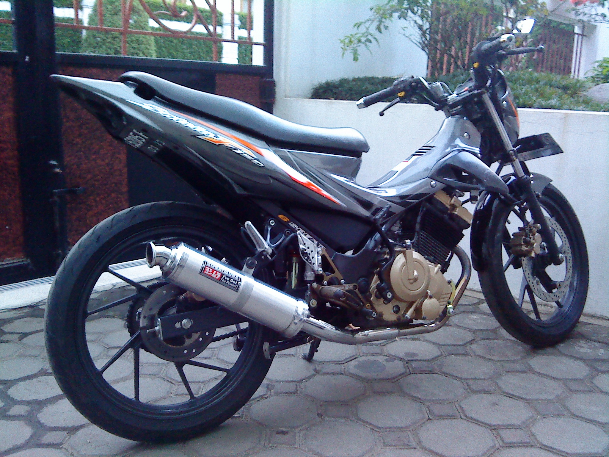 Foto Modifikasi Motor Satria Fu 150 Bliblinewscom