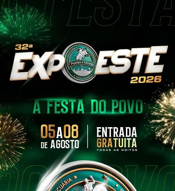 Expoeste anuncia grande programação com atrações nacionais