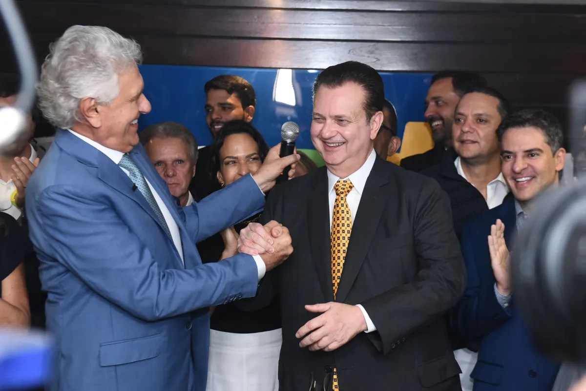 PSD oficializa Ronaldo Caiado como candidato à Presidência