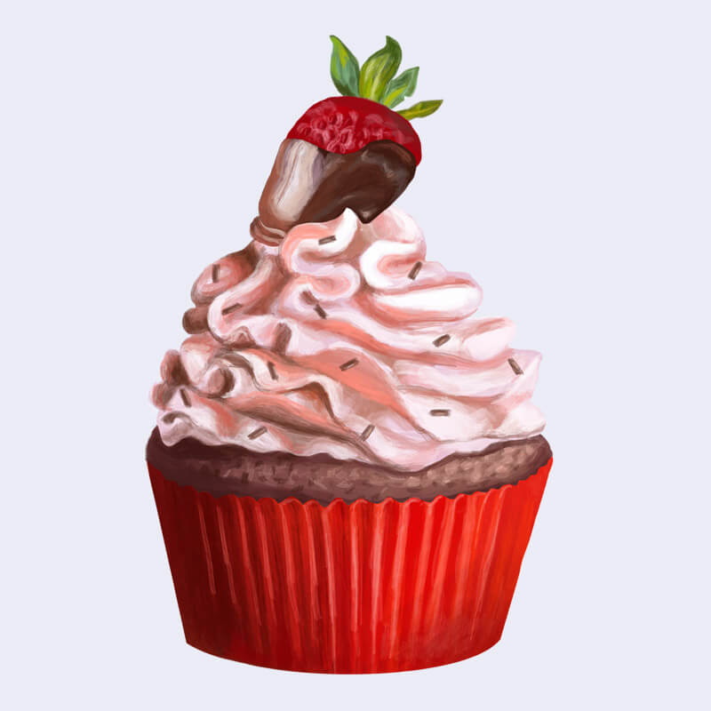 Cupcake illustration