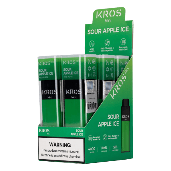 Wholesale kros-mini_sour-apple-ice_