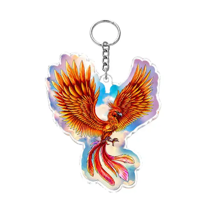 Phoenix — Acrylic Keychain
