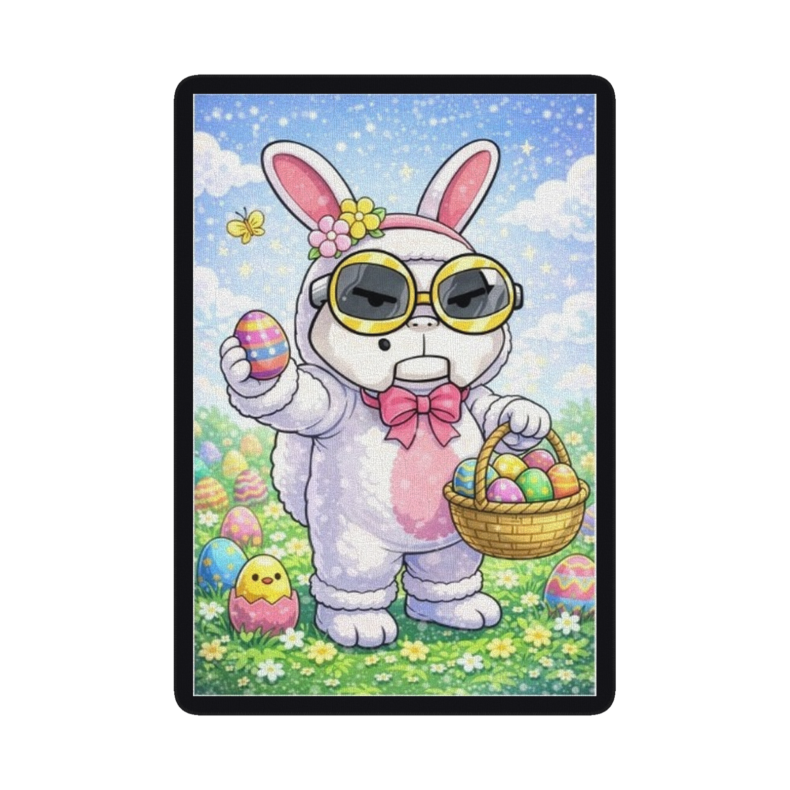 Spaz Easter Floor Rug