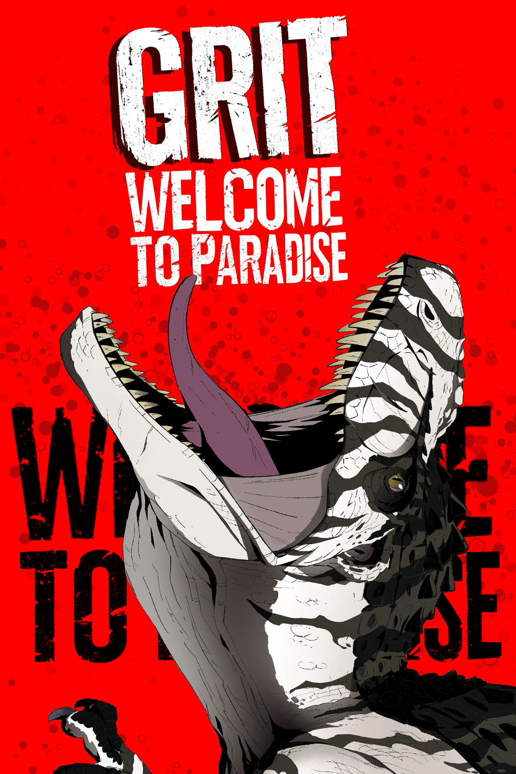 GRIT: Welcome to Paradise cover