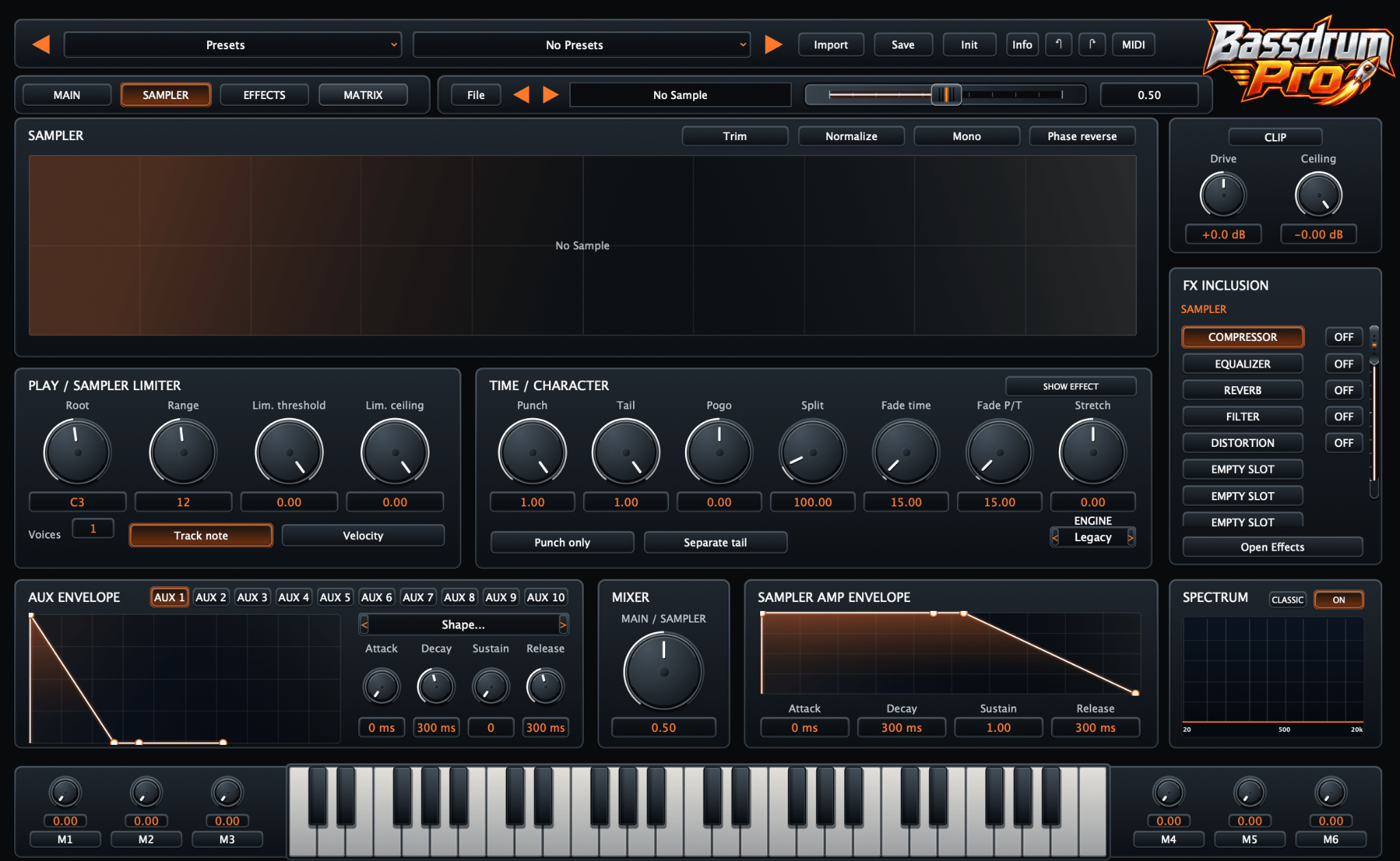 Bassdrum Pro Sampler