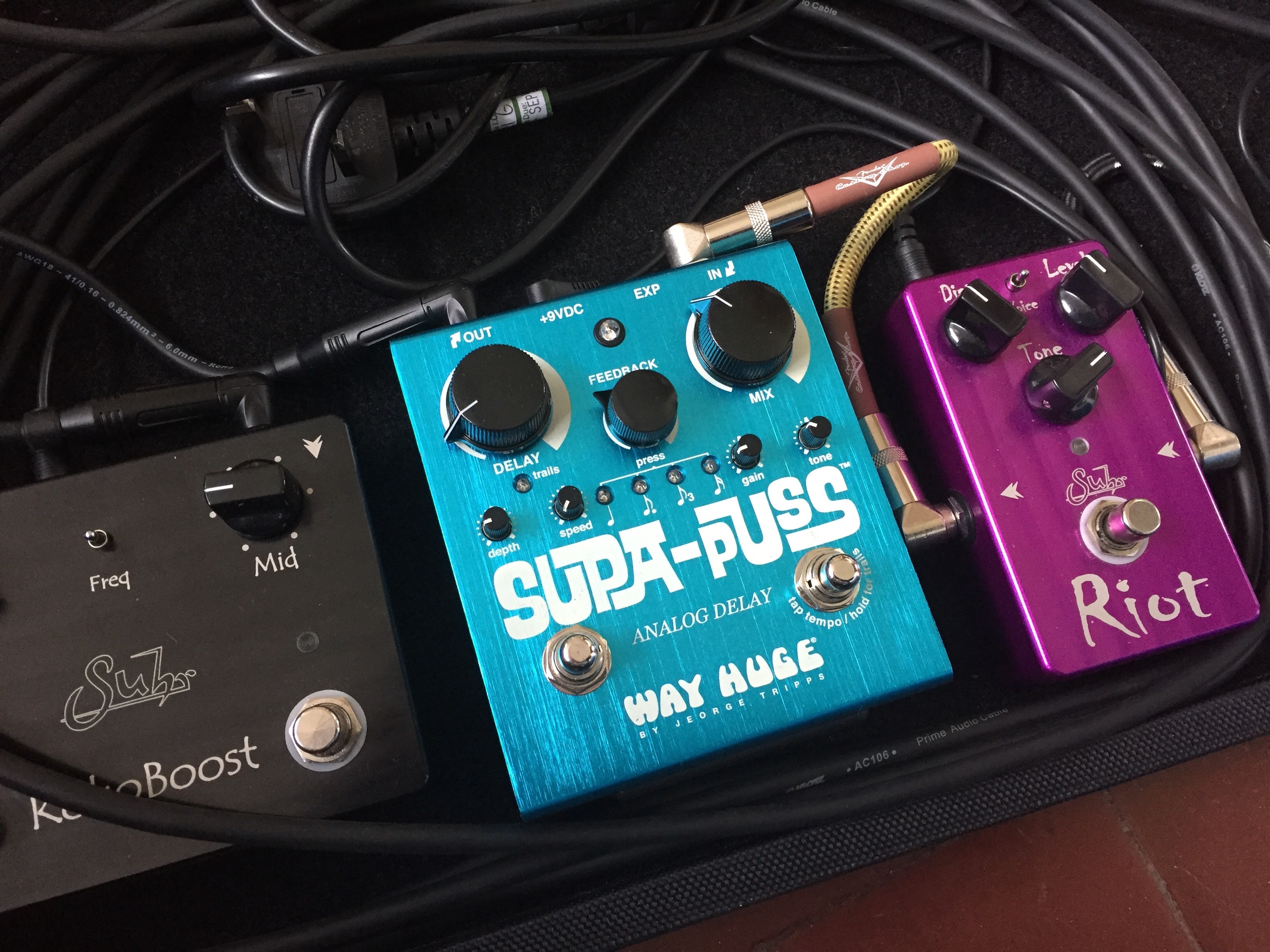 Way Huge SUPA PUSS ディレイ アナログ WAY HUGE SUPA-PUSS