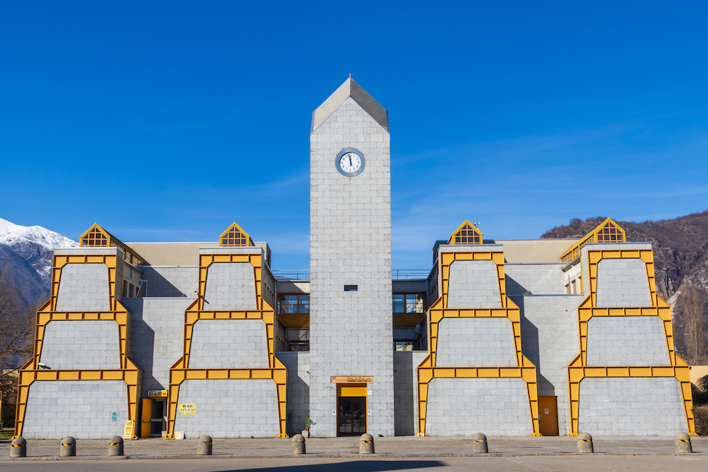 Aldo Rossi – Tecnoparco del Lago Maggiore. (Fondo Toce, Verbania, 1993)