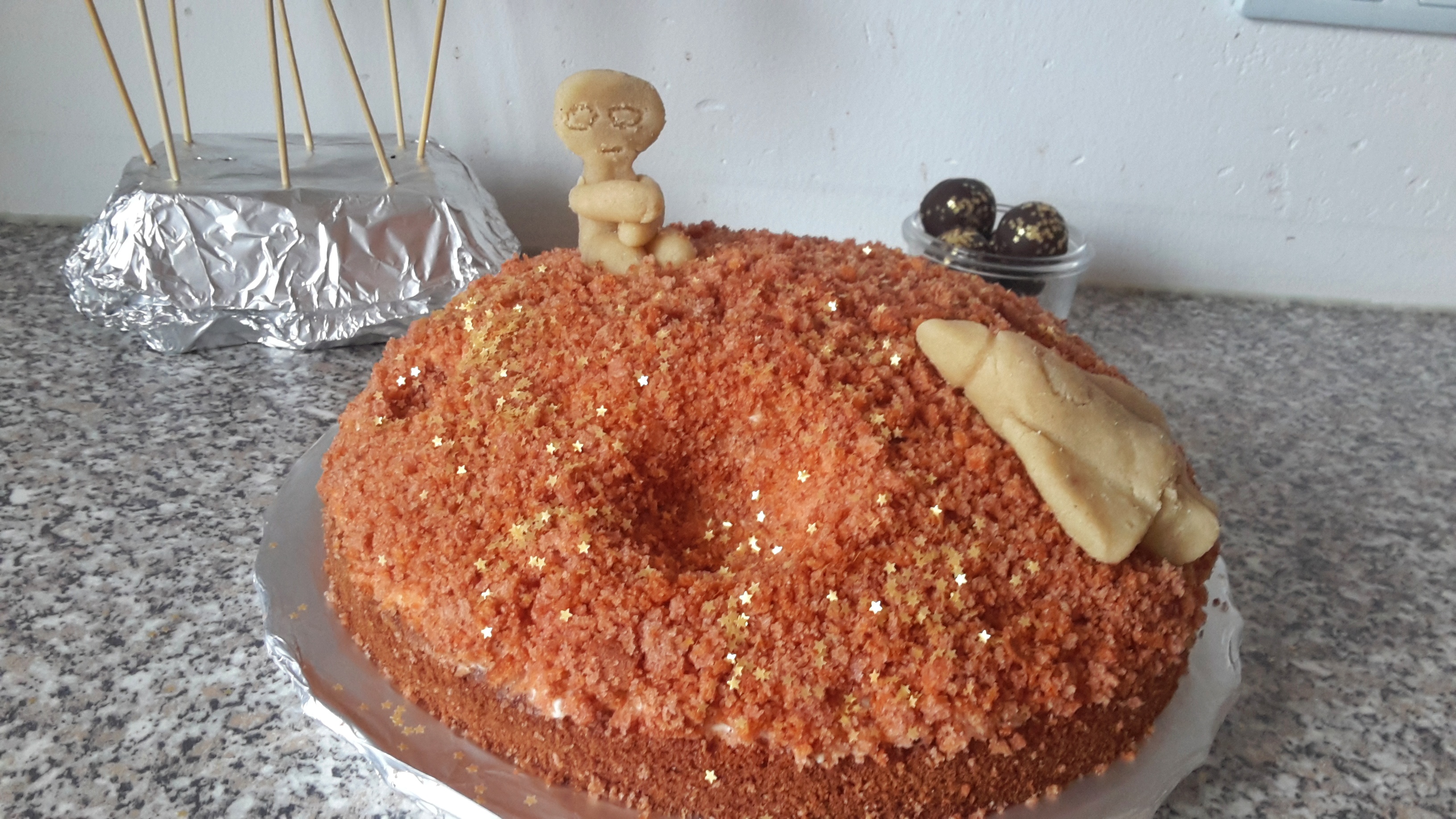 Der Traum Eines Jeden Kindes Der Unglaubliche Weltraumkuchen