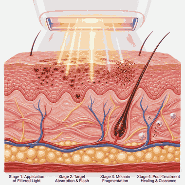 How FAUSTINA IPL Targets Dark Spots
