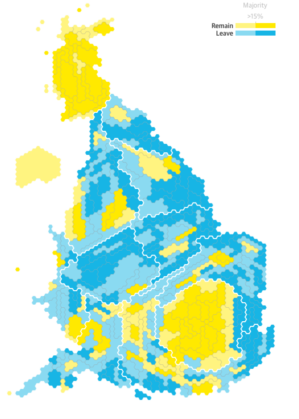 The Political Science Of Brexit Compromise And Conceit Brexit Map 