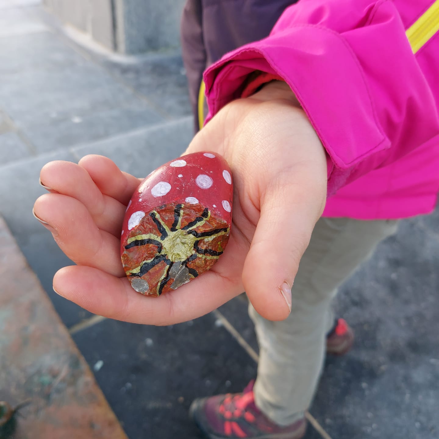 chasse trésor caillou