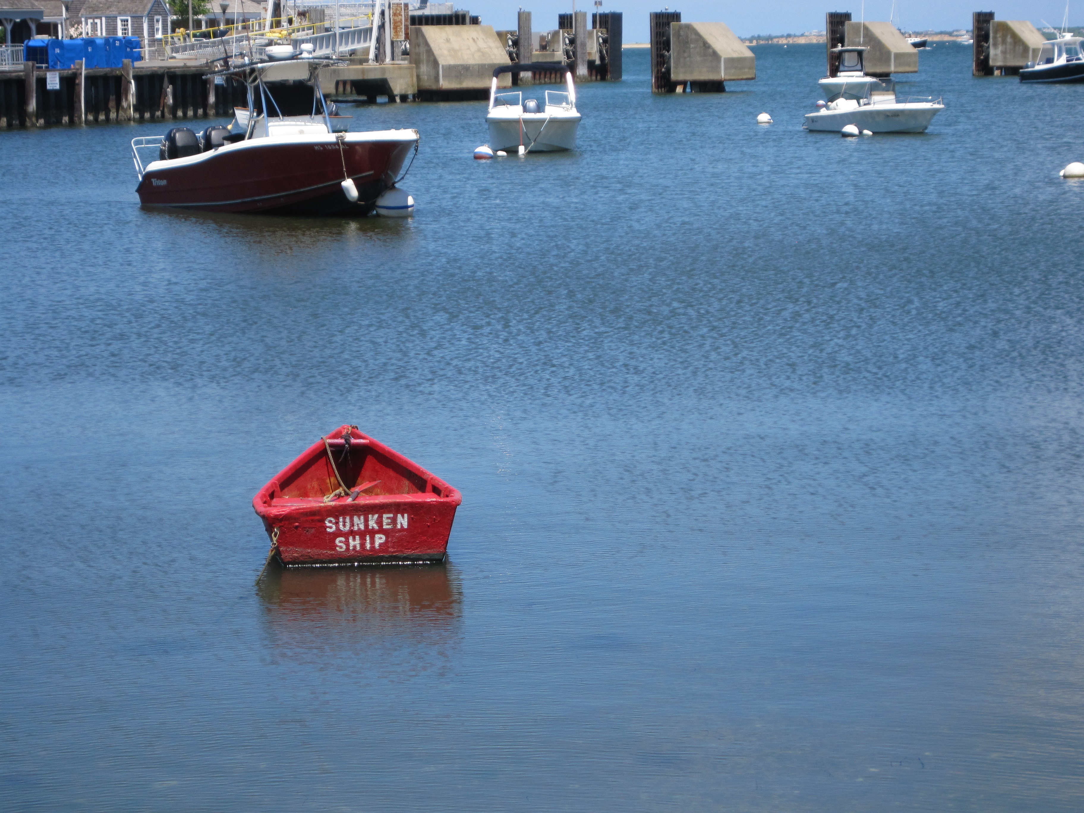 Nantucket MA - harbor