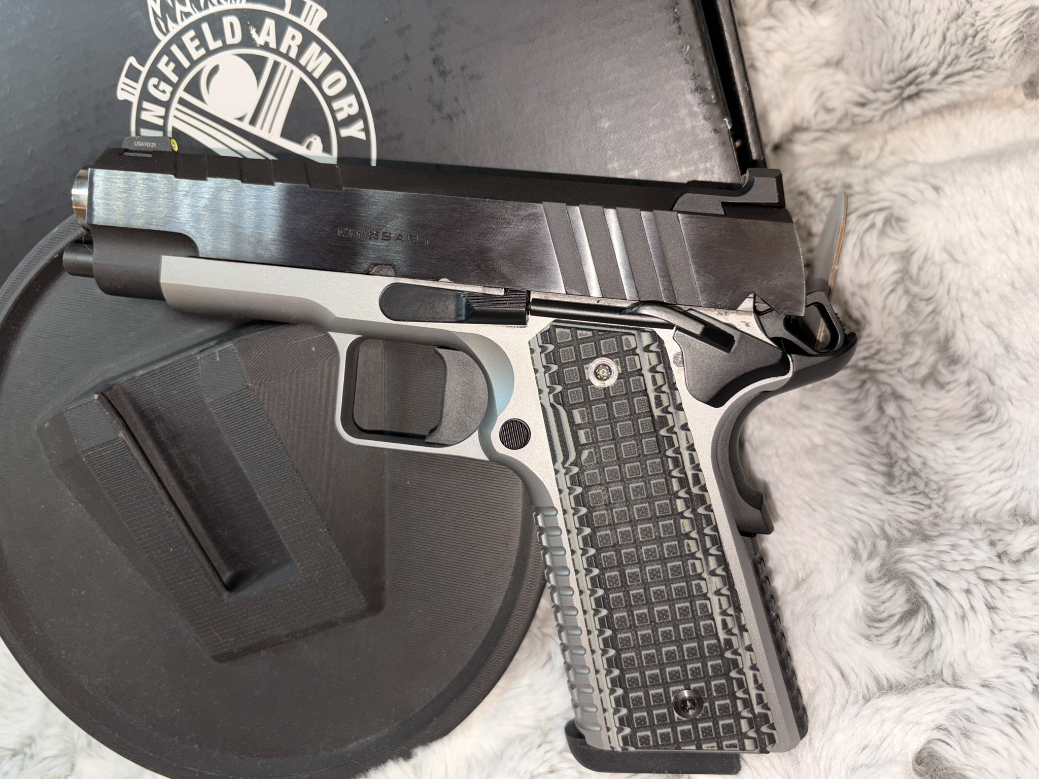 Springfield Armory 1911 Emissary 9mm
