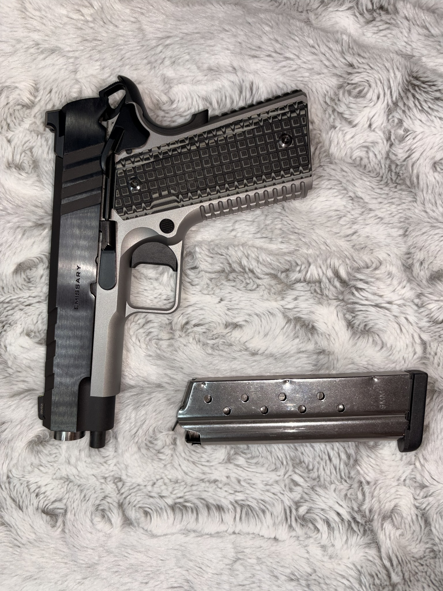 Springfield Armory 1911 Emissary 9mm