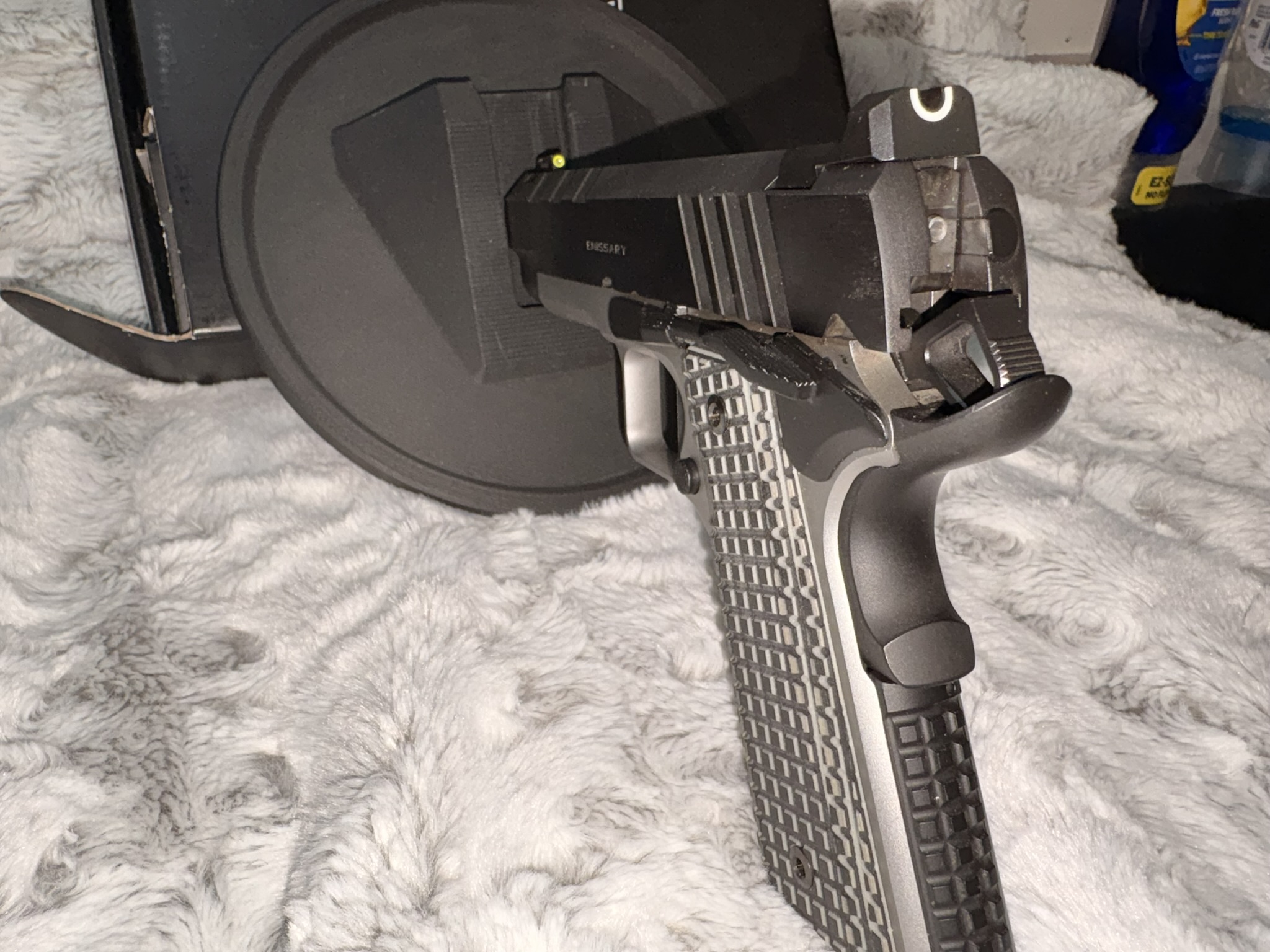 Springfield Armory 1911 Emissary 9mm