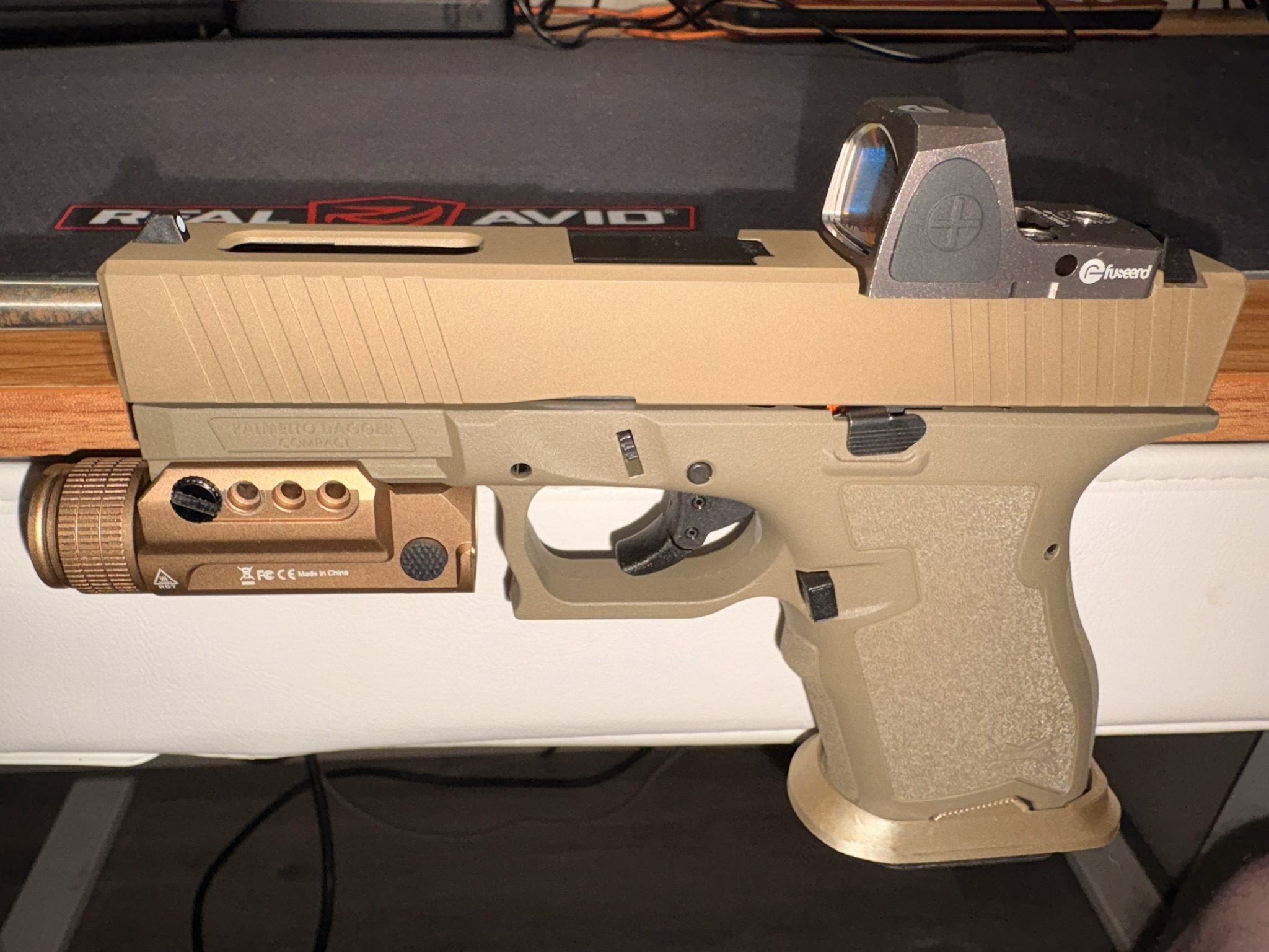 PSA Dagger Compact 9mm Frame + Complete Slide Package