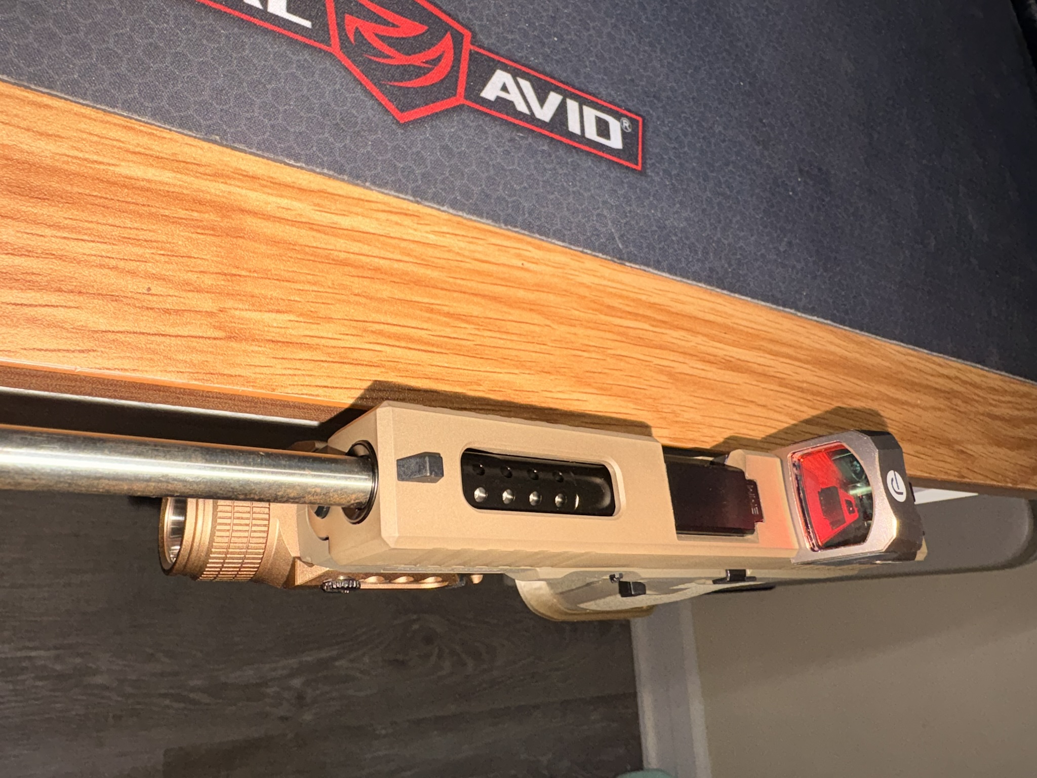PSA Dagger Compact 9mm Frame + Complete Slide Package