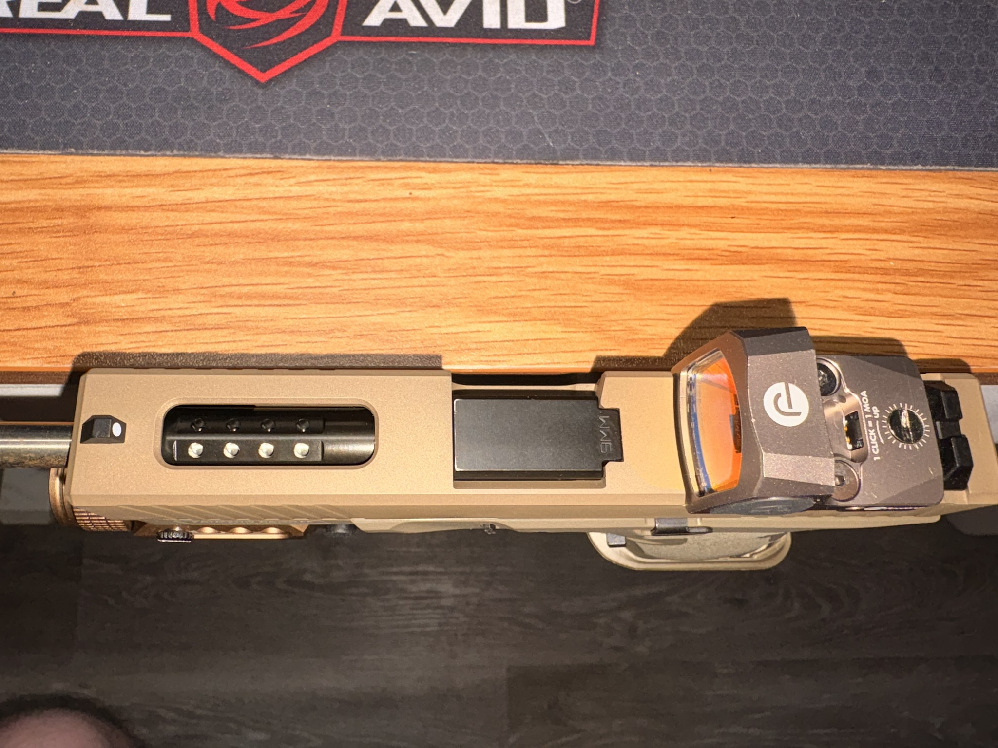 PSA Dagger Compact 9mm Frame + Complete Slide Package