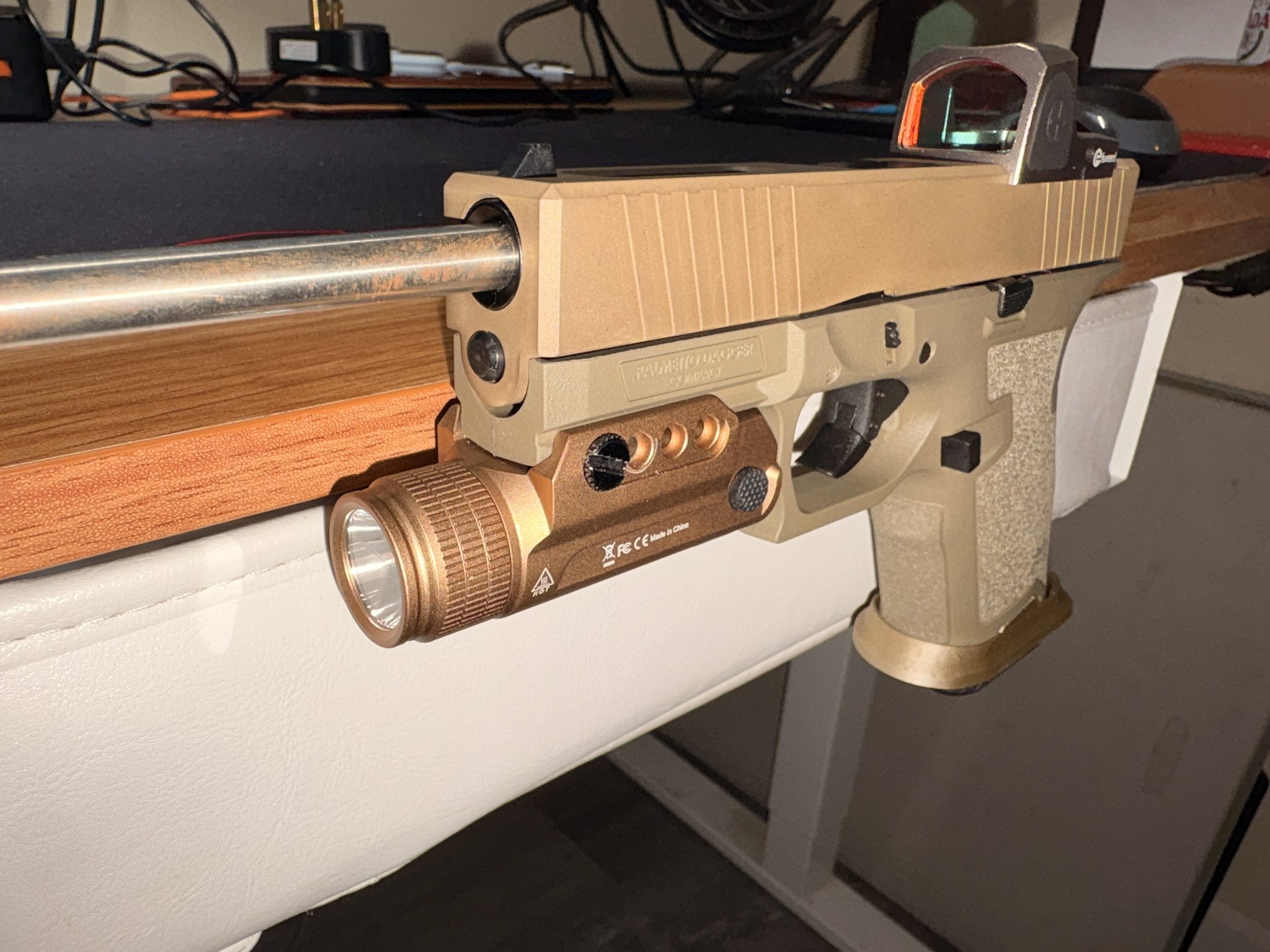 PSA Dagger Compact 9mm Frame + Complete Slide Package