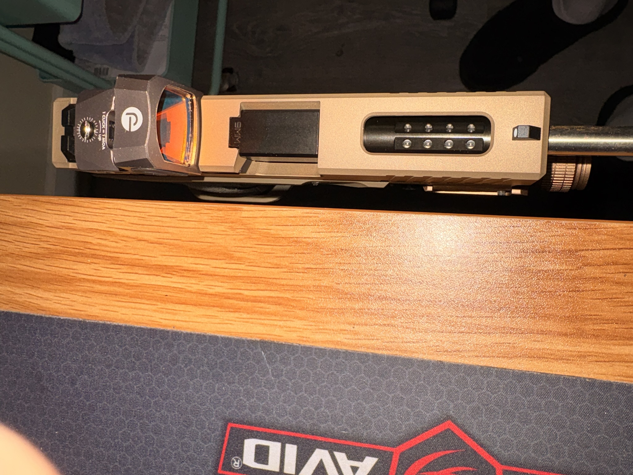PSA Dagger Compact 9mm Frame + Complete Slide Package