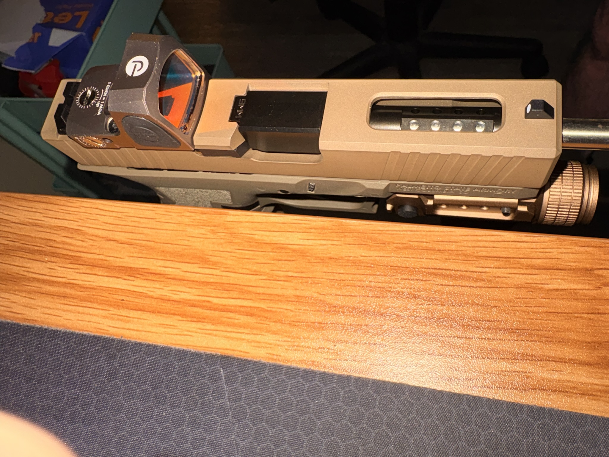 PSA Dagger Compact 9mm Frame + Complete Slide Package