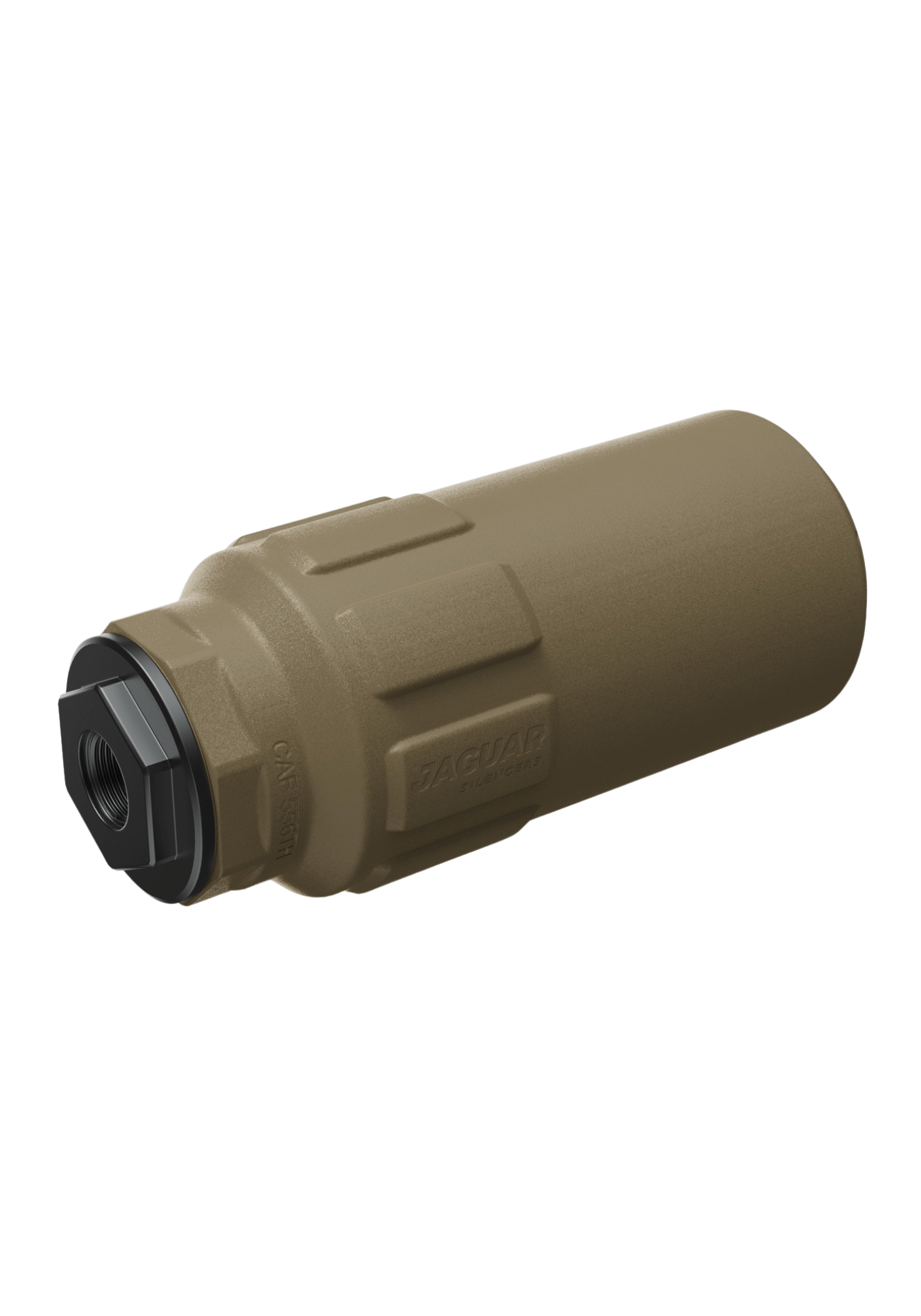 Jaguar Silencers Fatty 556 Titanium (FDE) - CAF556TH-NF — 5.56 / .223