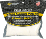 Pro-Shot Products PRO SHOT CLEANING PATCH COTTON