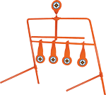 Do All Traps DO-ALL STEEL TARGET REACTIVE