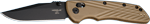 Hogue HOGUE DEKA ABLE LOCK FLDR 3.25
