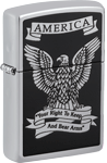 ZIPPO ZIPPO WINDPROOF LIGHTER EAGLE