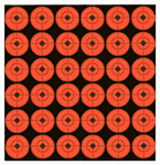 Birchwood Casey B/C TARGET SPOTS 1" TARGET