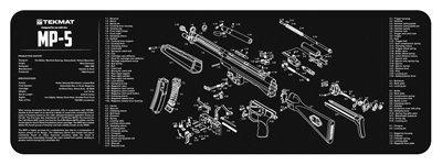TekMat TEKMAT ARMORERS BENCH MAT