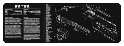TekMat TEKMAT ARMORERS BENCH MAT