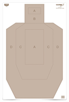 Birchwood Casey B/C TARGET EZE-SCORER 23"X35"