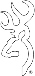 Browning BROWNING BUCK MARK DECAL 6"
