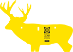 Caldwell CALDWELL AR500 DEER TARGET
