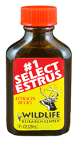 Wildlife Research WRC DEER LURE #1 SELECT