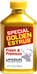 Wildlife Research WRC DEER LURE SPECIAL GOLDEN
