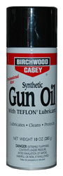 Birchwood Casey B/C GUN OIL SYNTHETIC 10OZ.