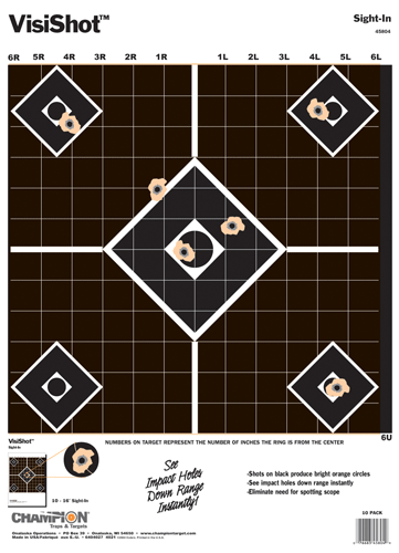Champion CHAMPION VISISHOT TARGET