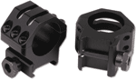 Weaver WEAVER RINGS 6-HOLE TACTICAL