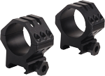 Weaver WEAVER RINGS 6-HOLE TACTICAL