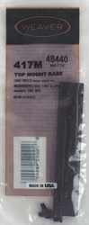 Weaver WEAVER BASE TOP MOUNT #417M