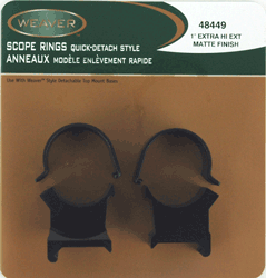 Weaver WEAVER RINGS DETACHABLE TOP