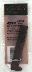 Weaver WEAVER BASE TOP MOUNT #429M