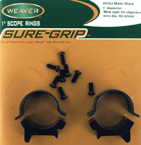 Weaver WEAVER RINGS DETACHABLE TOP