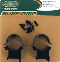 Weaver WEAVER RINGS DETACHABLE TOP